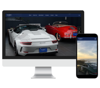 自動車販売|ホームページ制作・WordPress MARKS NAGOYA